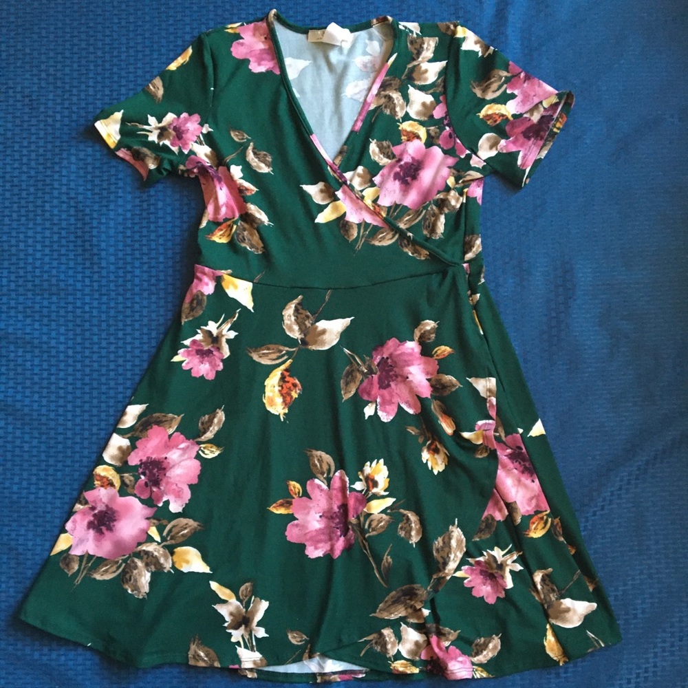 Floral Dress - Picture 1 of 4